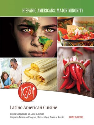 cover image of Latino American Cuisine